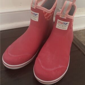 Salmon Sisters Pink Winter & Rain Boots